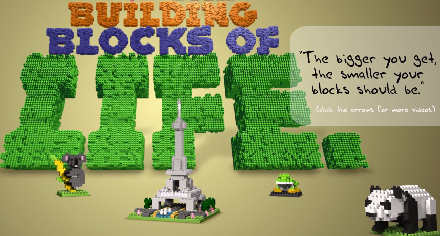 nanoblock - how big are you?